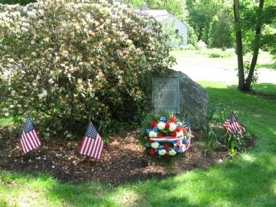 Our Hero Dead World War II Marker image. Click for full size.