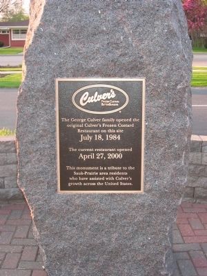 Culver's Marker image. Click for full size.