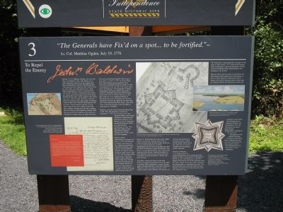 To Repel the Enemy Marker (Marker 1). Click for full size. To Repel the Enemy Marker (Marker 1) image. Click for full size.