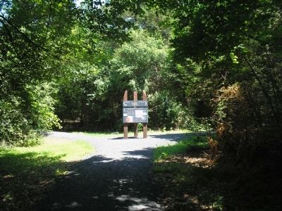 Mount Independence Marker. Click for full size. Mount Independence Marker image. Click for full size.