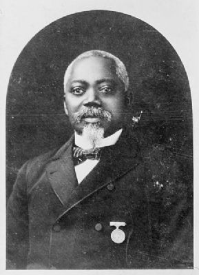 Sgt. William H. Carney of New Bedford, Mass., image. Click for full size.