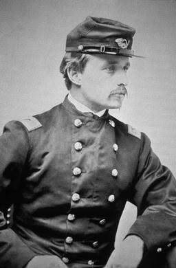 Col. Robert Gould Shaw image. Click for full size.
