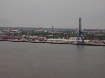 Charleston Harbor image. Click for full size.