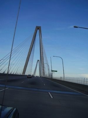 Arthur Ravenel Jr. Bridge Marker image. Click for full size.