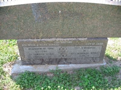 Back of Marker. Click for full size. Back of Marker image. Click for full size.