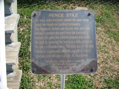 Fence Stile image. Click for full size.
