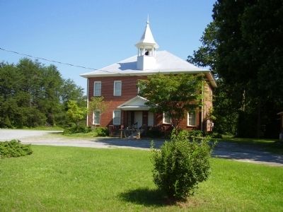 The Old Gowensville School image. Click for full size.