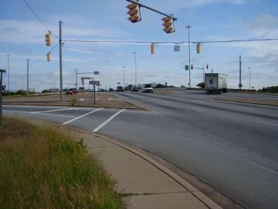 Herbert C. Granger Interchange. Click for full size. Herbert C. Granger Interchange image. Click for full size.