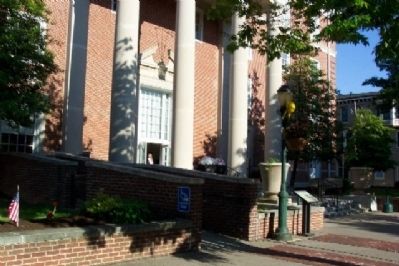 Market House Square Marker. Click for full size. Market House Square Marker image. Click for full size.