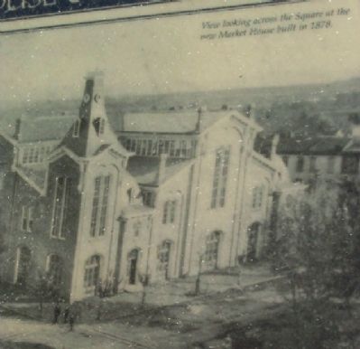 Market House Square Marker Photograph. Click for full size. Market House Square Marker Photograph image. Click for full size.