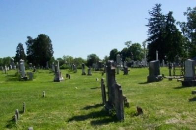 Old Graveyard. Click for full size. Old Graveyard image. Click for full size.