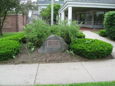 Malcolm “Mac” Baldrige Marker. Click for full size. Malcolm “Mac” Baldrige Marker image. Click for full size.