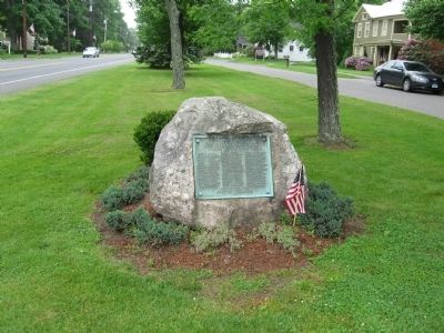 Woodbury World War I Memorial Marker image. Click for full size.