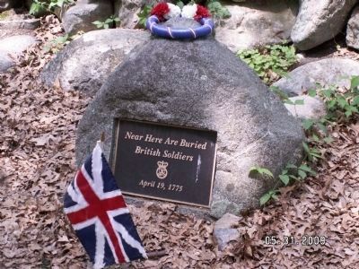 British Soldier Headstone image. Click for full size.