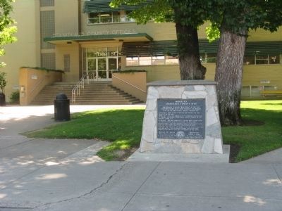 Modesto – Stanislaus County Seat Marker. Click for full size. Modesto – Stanislaus County Seat Marker image. Click for full size.