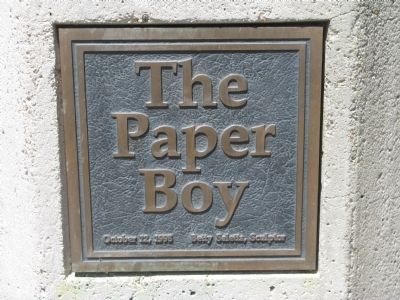 The Paper Boy Marker image. Click for full size.
