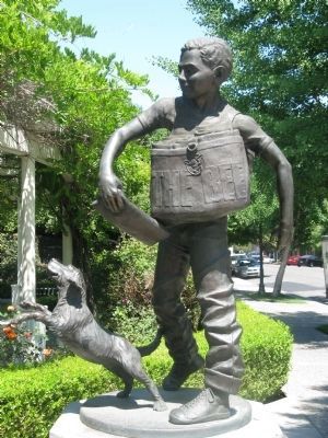 Front of the Sculpture image. Click for full size.