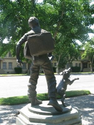 Back of the Sculpture image. Click for full size.