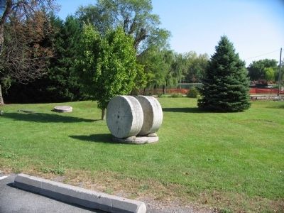 Mill Stones image. Click for full size.