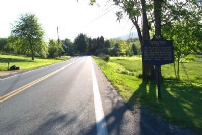 Forbes Road Marker. Click for full size. Forbes Road Marker image. Click for full size.