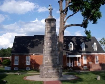 Chesterfield and Manchester Confederate Memorial. Click for full size. Chesterfield and Manchester Confederate Memorial image. Click for full size.
