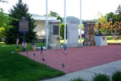 Fulton County Marker. Click for full size. Fulton County Marker image. Click for full size.