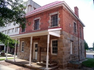 The Old Jail at Chesterfield Courthouse image. Click for full size.