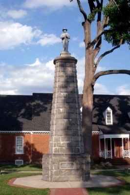 Chesterfield and Manchester Confederate Memorial image. Click for full size.