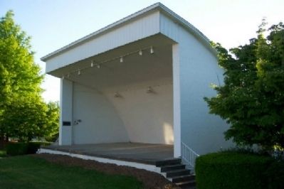 Bandstand on Courthouse Grounds. Click for full size. Bandstand on Courthouse Grounds image. Click for full size.