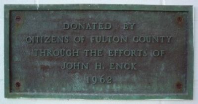 Bandstand Sponsor Marker. Click for full size. Bandstand Sponsor Marker image. Click for full size.