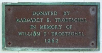 Bandstand Sponsor Marker. Click for full size. Bandstand Sponsor Marker image. Click for full size.