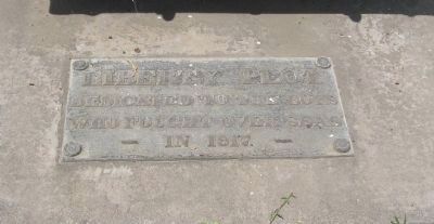 Liberty Plot Marker. Click for full size. Liberty Plot Marker image. Click for full size.