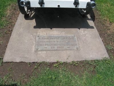 Liberty Plot Marker. Click for full size. Liberty Plot Marker image. Click for full size.