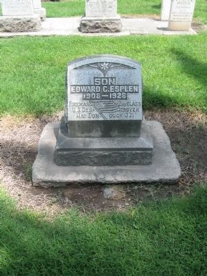 Edward C. Esplen. Click for full size. Edward C. Esplen image. Click for full size.