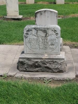 Lester L. Weylandt image. Click for full size.