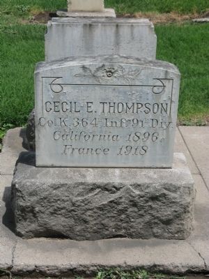 Cecil E. Thompson image. Click for full size.