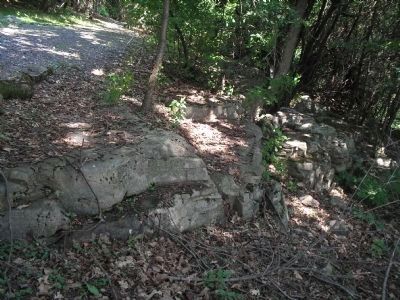Mount Independence Rock Formations. Click for full size. Mount Independence Rock Formations image. Click for full size.