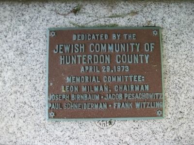 Dedication Plaque. Click for full size. Dedication Plaque image. Click for full size.