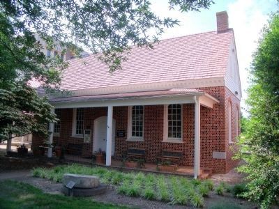 Chesterfield County Museum housed in a reconstruction of the 1750 Courthouse.. Click for full size. Chesterfield County Museum housed in a reconstruction of the 1750 Courthouse. image. Click for full size.