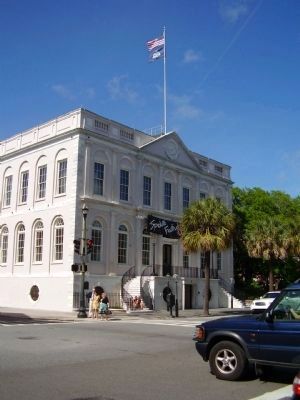 Charleston City Hall. Click for full size. Charleston City Hall image. Click for full size.