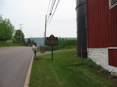 Potter's Fort Marker. Click for full size. Potter's Fort Marker image. Click for full size.