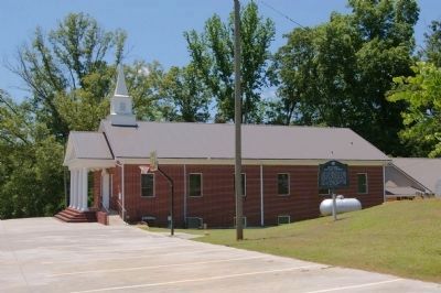 Bethabra Baptist Church Marker. Click for full size. Bethabra Baptist Church Marker image. Click for full size.