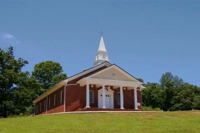 Bethabra Baptist Church. Click for full size. Bethabra Baptist Church image. Click for full size.