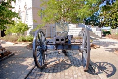 The Athens Double-Barrelled Cannon and Marker image. Click for full size.