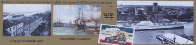 Ships That Carried the Name Savannah image. Click for full size.