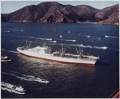Nuclear Ship (NS) <i> Savannah </i> image. Click for full size.