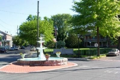 Newville War Memorial. Click for full size. Newville War Memorial image. Click for full size.