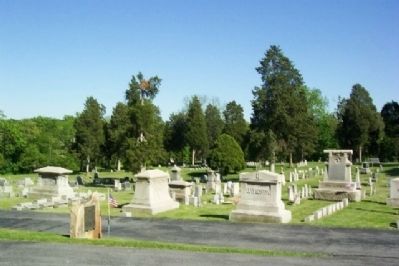 Revolutionary War Soldiers Buried in Big Springs Presbyterian Church Cemetery Marker image. Click for full size.