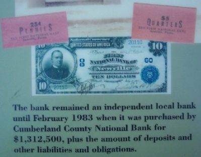 The First National Bank of Newville image. Click for full size.