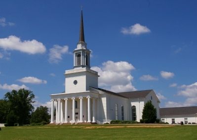 Bethlehem United Methodist Church. Click for full size. Bethlehem United Methodist Church image. Click for full size.